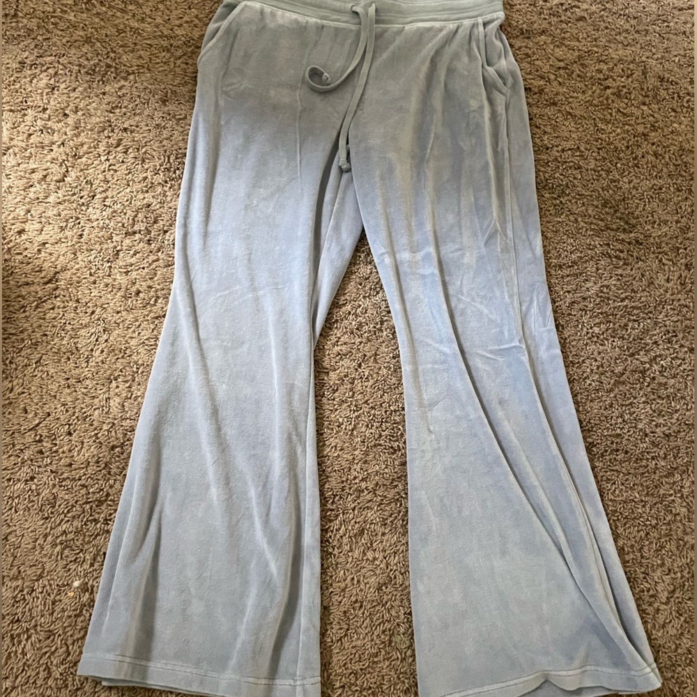 aerie soft flare pants